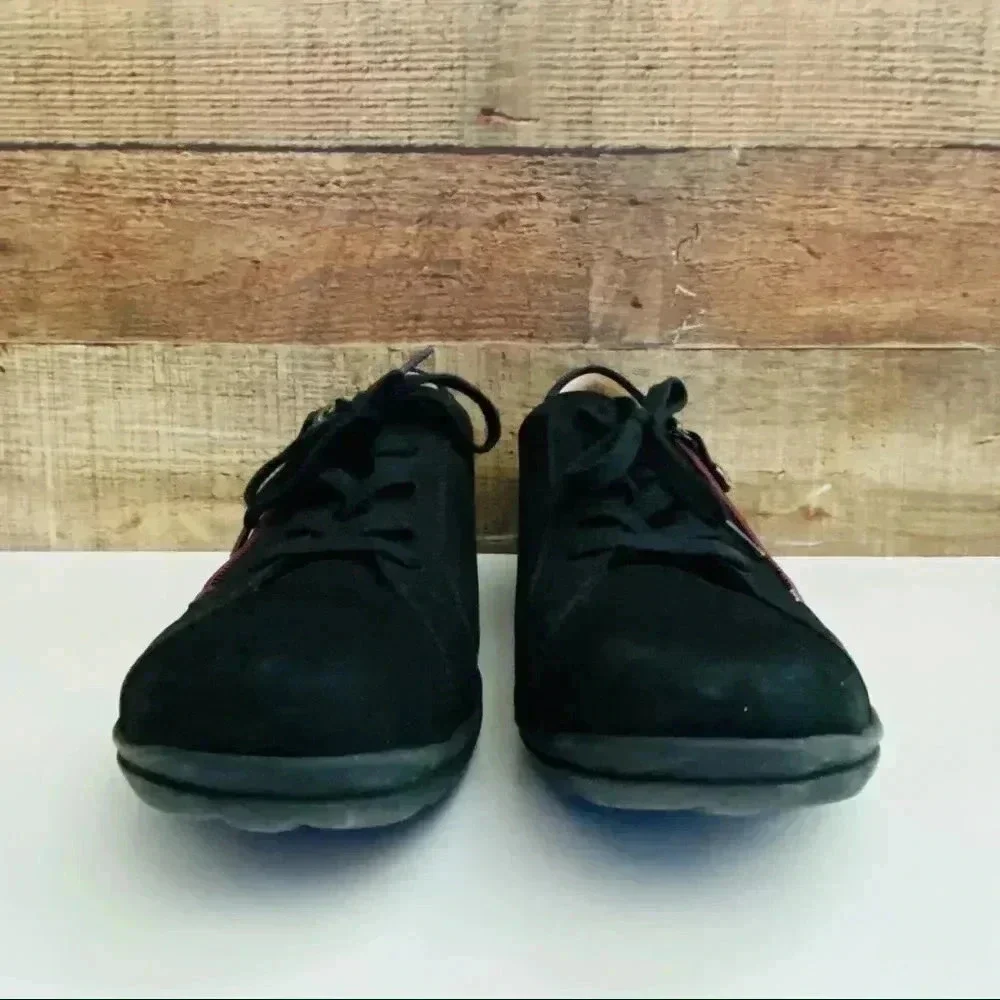 Hartjes XS Women’s Casual Black Suede Shoes